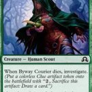 4 x Shadows over Innistrad Byway Courier (playset)