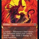 4 x Zendikar Rising Spitfire Lagac (playset)