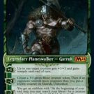Foil Magic 2021 (M21) Planeswalker Garruk, Unleashed (Showcase)