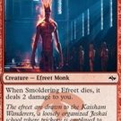 4 x Fate Reforged Smoldering Efreet (playset)