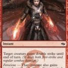 4 x Fate Reforged Temur Battle Rage (playset)