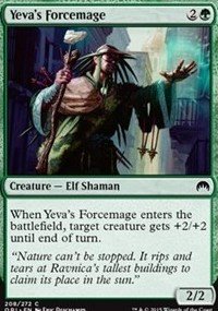 4 x Magic Origins Yava's Forcemage (playset)