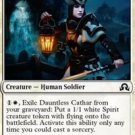 4 x Shadows over Innistrad Dauntless Cathar (playset)
