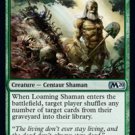 4 x Magic 2020 (M20) Loaming Shaman (playset)