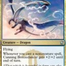 4 x Dragons of Tarkir Cunning Breezedancer (playset)