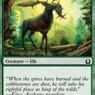 4 x Return to Ravnica Axebane Stag (playset)