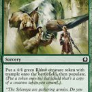 4 x Return to Ravnica Horncaller's Chant (playset)