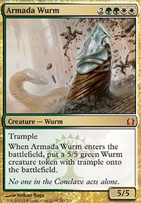 Return to Ravnica Armada Wurm