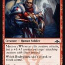 4 x Guilds of Ravnica Wojek Bodyguard (playset) Not Mystery Booster