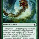 4 x Guilds of Ravnica Vigorspore Wurm (playset)