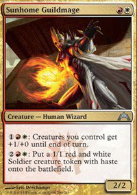 4 x Gatecrash Sunhome Guildmage (playset)