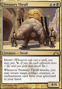 4 x Gatecrash Treasury Thrull (playset)
