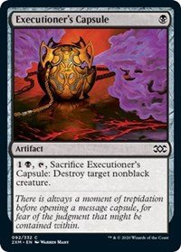 4 x Double Masters Executioner's Capsule (playset)