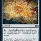 4 x Double Masters Expedition Map (playset)