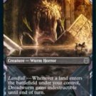 4 x Zendikar Rising Dreadwurm (playset)