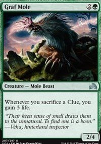 4 x Shadows over Innistrad Graf Mole (playset)