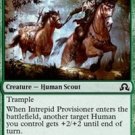 4 x Shadows over Innistrad Intrepid Provisioner (playset)
