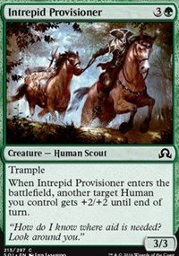 4 x Shadows over Innistrad Intrepid Provisioner (playset)