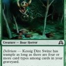 4 x Shadows over Innistrad Kessig Dire Swine (playset)