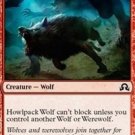 4 x Shadows over Innistrad Howlpack Wolf (playset)