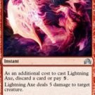 4 x Shadows over Innistrad Lightning Axe (playset)