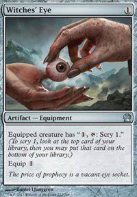4 x Theros Witches' Eye (playset)