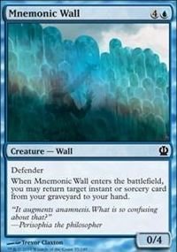 4 x Theros Mnemonic Wall (playset)
