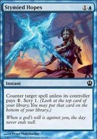 4 x Theros Stymied Hopes (playset)