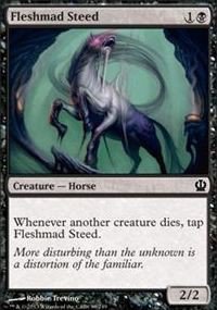 4 x Theros Fleshmad Steed (playset)
