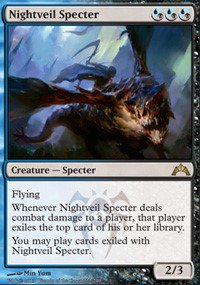 Gatecrash Nightveil Specter