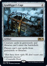 Magic 2020 (M20) Grafdigger's Cage