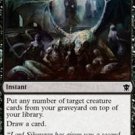 4 x Dragons of Tarkir Gravepurge (playset)