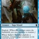 4 x Dragons of Tarkir Sidisi's Faithful (playset)
