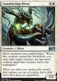Foil Magic 2015 (M15) Constricting Sliver