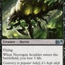 Foil Magic 2015 (M15) Necrogen Scudder