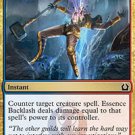4 x Return to Ravnica Essence Backlash (playset)