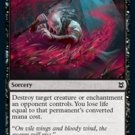 4 x Zendikar Rising Feed the Swarm (playset)