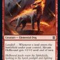4 x Zendikar Rising Akoum Hellhound (playset)