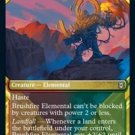4 x Zendikar Rising Brushfire Elemental (playset)