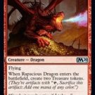 4 x Magic 2020 (M20) Rapacious Dragon (playset) 4 x Magic 2020 (M20) Rapacious Dragon (playset)