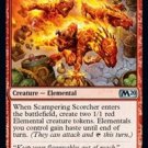 4 x Magic 2020 (M20) Scampering Scorcher (playset)