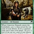 Foil Magic Origins Llanowar Empath