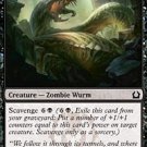4 x Return to Ravnica Terrus Wurm (playset)