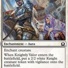 4 x Return to Ravnica Knightly Valor (playset)