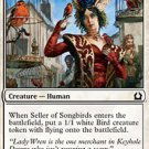 4 x Return to Ravnica Seller of Songbirds (playset)