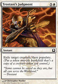 4 x Return to Ravnica Trostani's Judgment (playset)