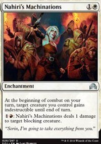 4 x Shadows over Innistrad Nahiri's Machinations (playset)