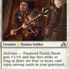 4 x Shadows over Innistrad Paranoid Parish-Blade (playset)