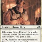 4 x Shadows over Innistrad Pious Evangel // Wayward Disciple (playset)