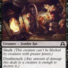 4 x Shadows over Innistrad Rancid Rats (playset)